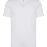 Maglia Scollo a V in Caldo Cotone Ragno 604478