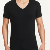 Maglia Scollo a V in Caldo Cotone Ragno 604478