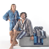 Accappatoio Con Cappuccio Trussardi Rows