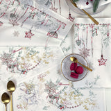 Strofinaccio In Panama Blumarine Bianco Natale