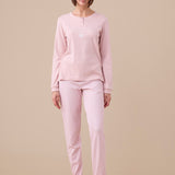 Pigiama Donna Caldo Cotone Noi di Notte FA9188AS