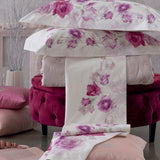 Lenzuola Rose Blumarine Matrimoniale