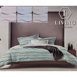 Lenzuola Matrimoniale Living Onda
