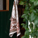 Cottage Canovaccio da Cucina in Lino Tessitura Toscana