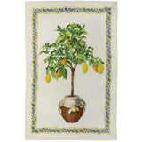 Limonaia Canovaccio da Cucina in Lino Tessitura Toscana