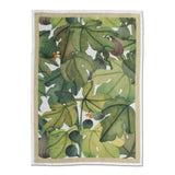 Ficus Canovaccio da Cucina in Lino Tessitura Toscana