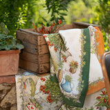 Strofinaccio Tessitura Toscana Telerie Balcon Potager