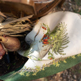 Strofinaccio Tessitura Toscana Telerie Balcon Potager