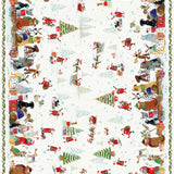 Tovaglia In Cotone x12 Tessitura Toscana Telerie Jingle Woof