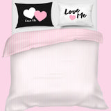 Lenzuola Matrimoniale Camomilla Love Me