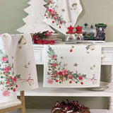 Strofinaccio In Cotone Blumarine Merry Decor