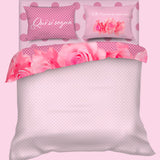 Lenzuola Matrimoniale Camomilla Roses