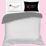Lenzuola Matrimoniale Camomilla Solo Cuore