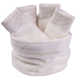 Cestino Blumarine con 4 Lavette Spa