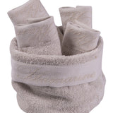 Cestino Blumarine con 4 Lavette Spa