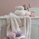 Plaid Culla 90x110cm Blumarine Blanca