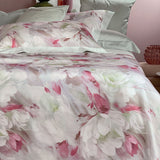 Lenzuola-Copriletto Matrimoniale Blumarine Ranuncolo