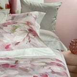 Lenzuola-Copriletto Matrimoniale Blumarine Ranuncolo