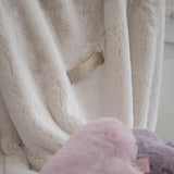 Plaid Culla 90x110cm Blumarine Blanca