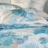 Trapuntino Matrimoniale Blumarine Hibiscus