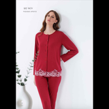 Pigiama Aperto Donna Andra 9859