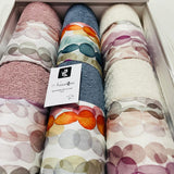 Set Asciugamani Spugna 3+3 Nausica