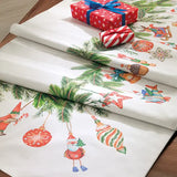 Tovaglia Natalizia Vallesusa Fantasy