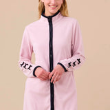 Vestaglia Donna Micropile con Zip Noi Di Notte GE3027