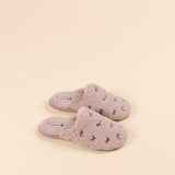 Noi Di Notte Pantofola Donna in Eco Pelliccia PF3295