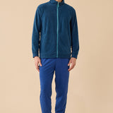 Noi Di Notte Pigiama Con Zip Uomo Micropile FC3378