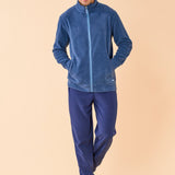 Noi Di Notte Pigiama Con Zip Uomo Micropile FC3378