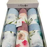 Set Asciugamani Spugna 3+3 Nausica