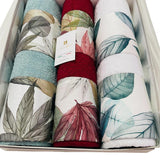 Set Asciugamani Spugna 3+3 Nausica