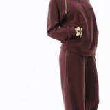 Tuta Donna Girocollo in viscosa Amadine D2951