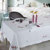 Servizio x12 in Puro Lino Bellavia TN656