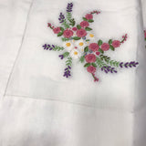 Servizio x12 in Puro Lino Bellavia TN656