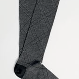 Calza Lunga in Cashmere Uomo Perofil Light