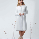 Camicia Donna Aperta Andra 9807
