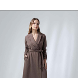 Vestaglia Donna Sciallata in Punto Milano Andra 9875