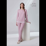 Pigiama Serafino Donna Andra 9860