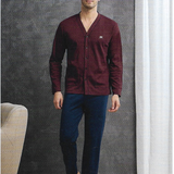 Pigiama Uomo Aperto in Caldo Cotone Il Granchio GP2093