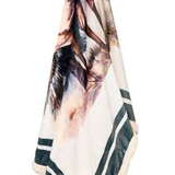 Plaid con Scatola Nuvole di Stoffa 130x160cm - Bosco Incantato