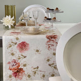 Blumarine Runner in Lino 50x150Cm Brook