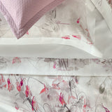 Lenzuola-Copriletto Matrimoniale Blumarine Ciclamino