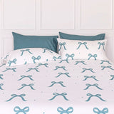 Lenzuola Copriletto Matrimoniale 4 Federe Maestri Cotonieri Mademoiselle