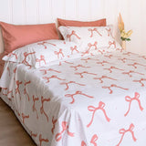 Lenzuola Copriletto Matrimoniale 4 Federe Maestri Cotonieri Mademoiselle