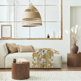 Plaid Stampa Digitale Linea Oro Cleris
