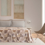 Coperta 250x250 SuperSoft Matrimoniale Linea Oro Lorena