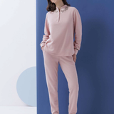 Pigiama Serafino Donna Punto Milano Amdine D3044