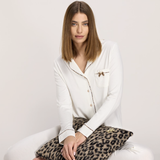 Pigiama Donna Caldo Cotone Aperto Liu-Jo DL0110